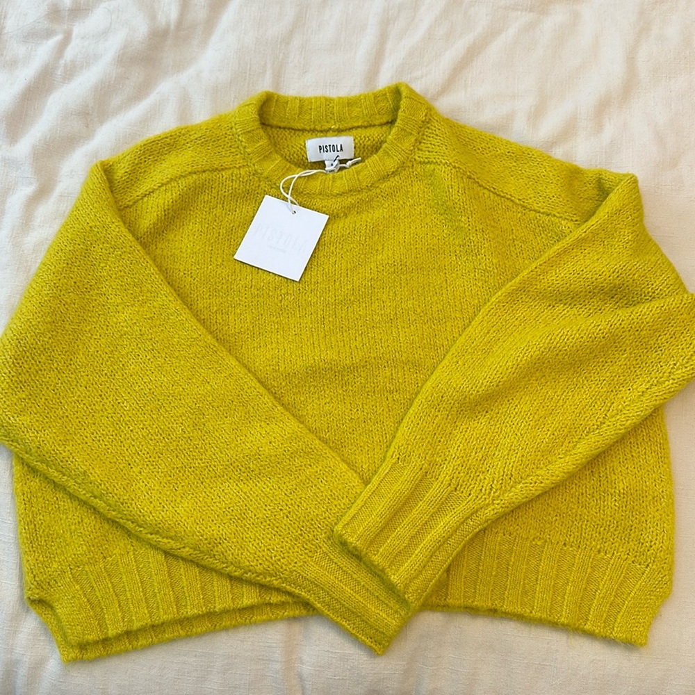 Pistola Adina Sweater - Zest